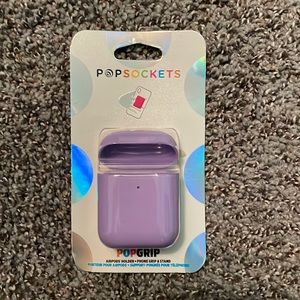 Brand new AirPods Case+ Popsocket